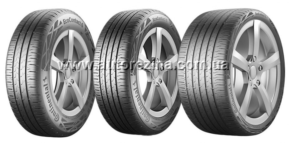 Continental EcoContact 6 225/55 R17